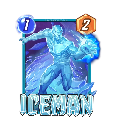 Iceman (A.J. Nazzaro) variant