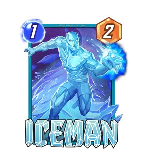 Iceman (A.J. Nazzaro) variant