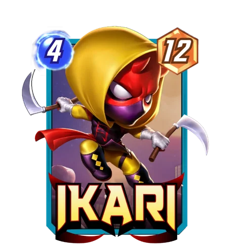 Ikari (Rodgon) variant