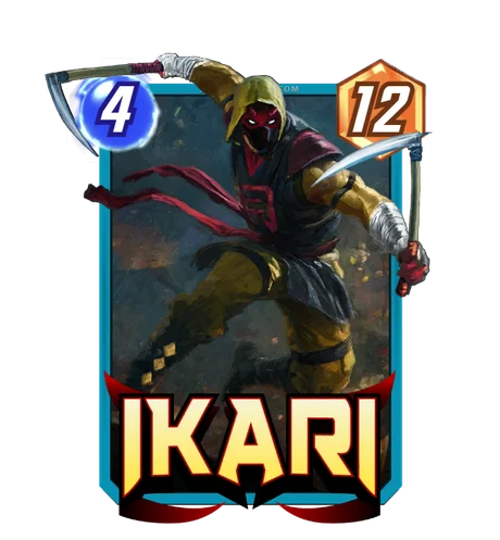 Ikari Viktor Farro variant