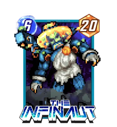 The Infinaut Pixel variant