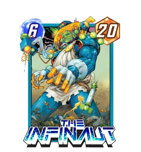 The Infinaut Kenneth Rocafort variant