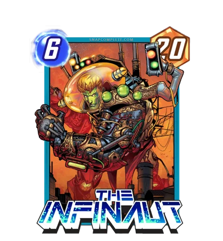 The Infinaut Steampunk variant
