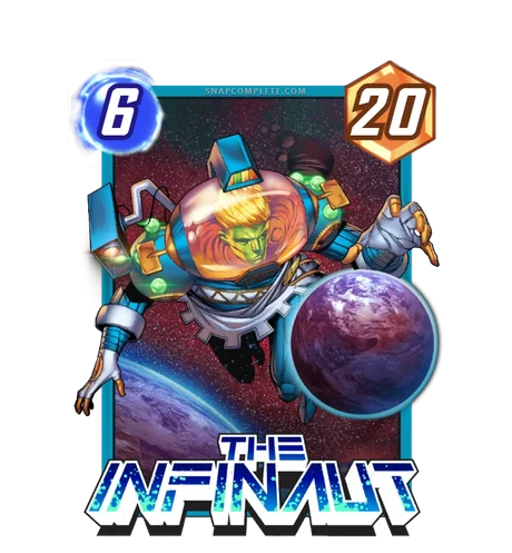 The Infinaut Marco Failla variant