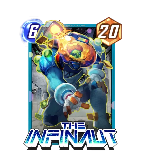 The Infinaut PANDART STUDIO variant