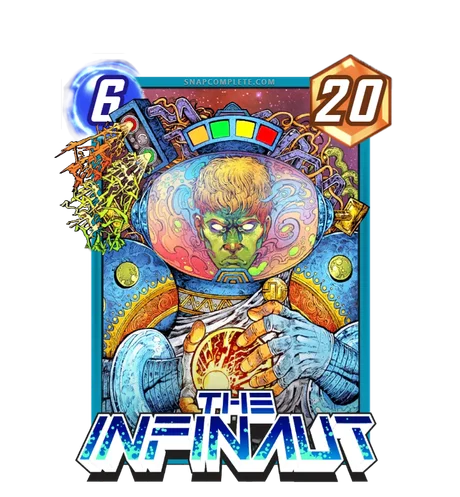 The Infinaut Maria Wolf variant