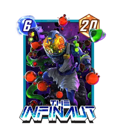 The Infinaut Justin Fields variant