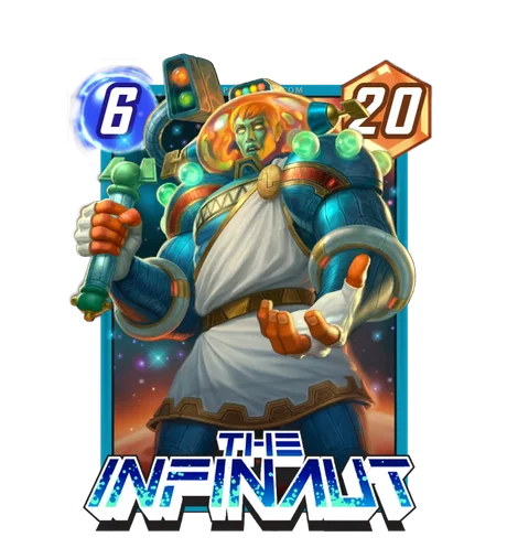 The Infinaut James Ryman variant