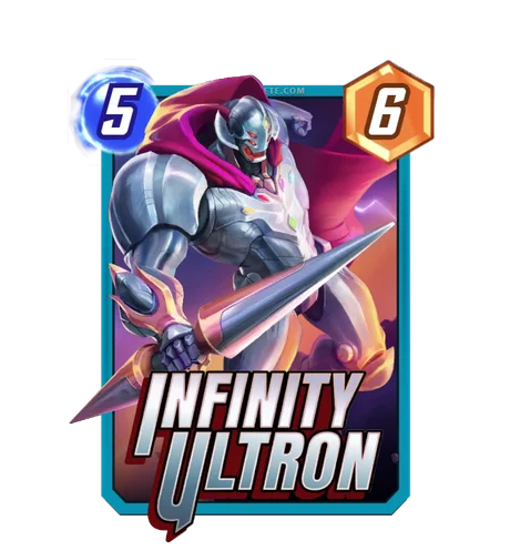 Infinity Ultron (Ludo Lullabi) variant