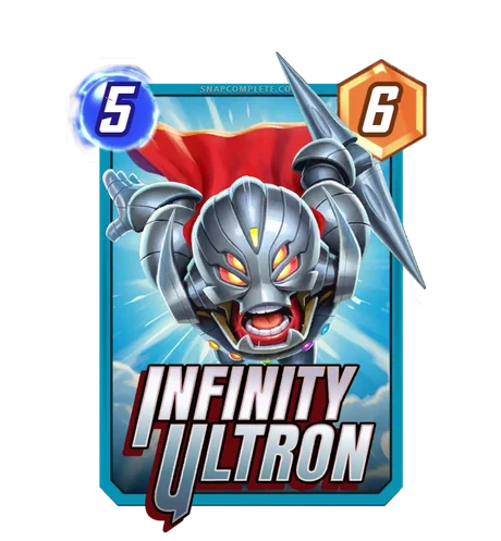 Infinity Ultron Chibi variant