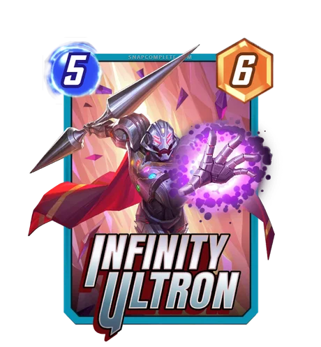 Infinity Ultron Lemon Art variant