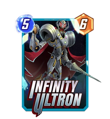 Infinity Ultron Brett Bean variant