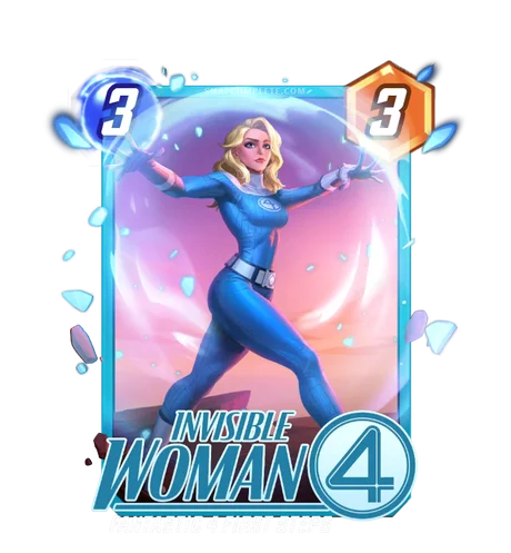 Invisible Woman First Steps SUPJA variant