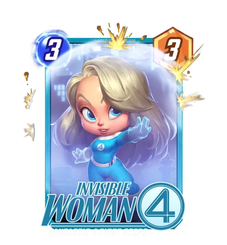 Invisible Woman First Steps Rodgon variant