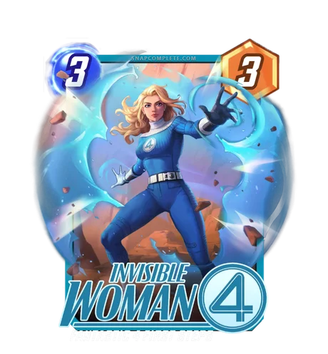 Invisible Woman First Steps (Creees) variant