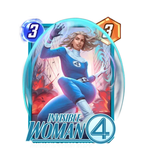 Invisible Woman First Steps Grafit Studio variant