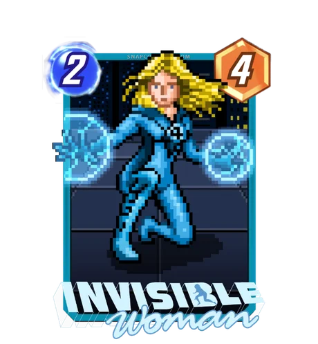 Invisible Woman Pixel variant