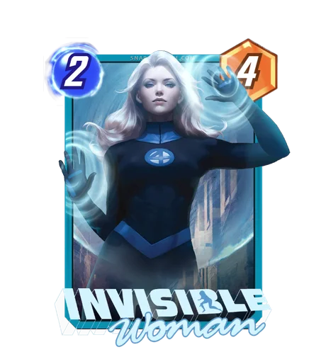 Invisible Woman Artgerm variant