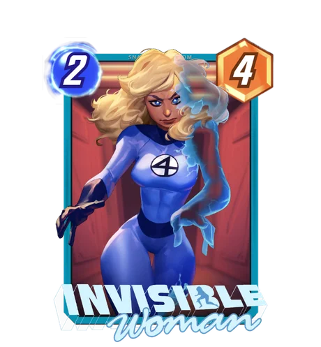 Invisible Woman Max Grecke variant