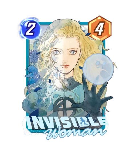 Invisible Woman Peach Momoko variant