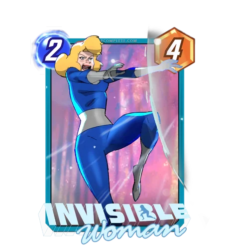 Invisible Woman Hero variant