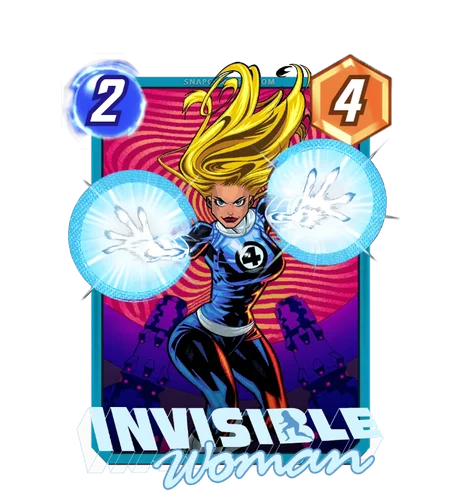 Invisible Woman Inkpulp variant