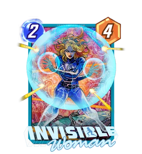 Invisible Woman Vincenzo Riccardi variant