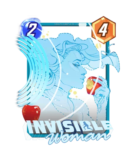Invisible Woman Christian Ward variant