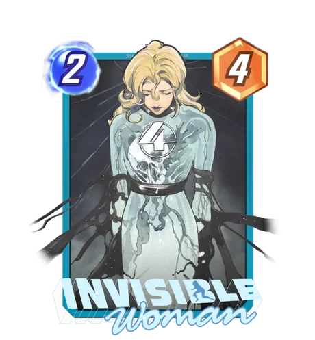 Invisible Woman Peach Momoko Horror variant