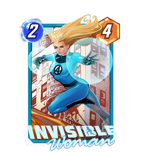 Invisible Woman Jimbo Salgado variant