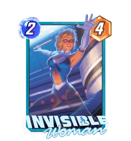 Invisible Woman Masterpiece variant