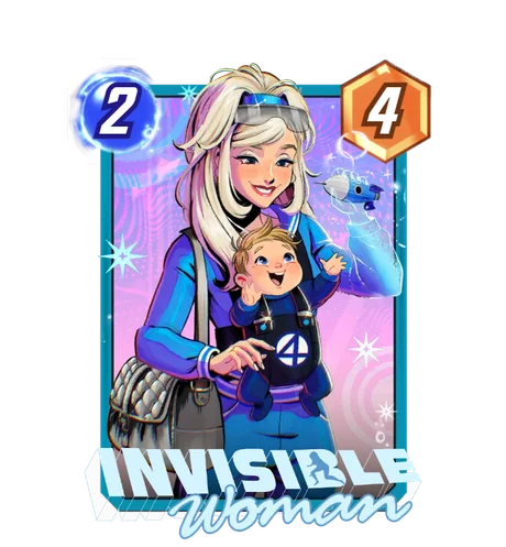 Invisible Woman Y2K variant