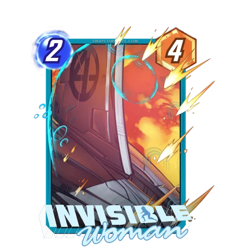 Invisible Woman Completely Invisible variant