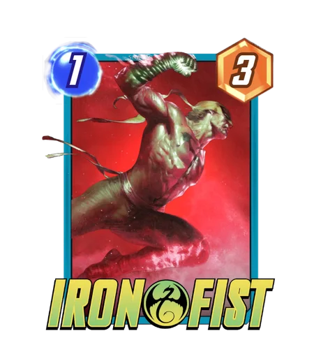 Iron Fist Gabriele Dell'Otto variant