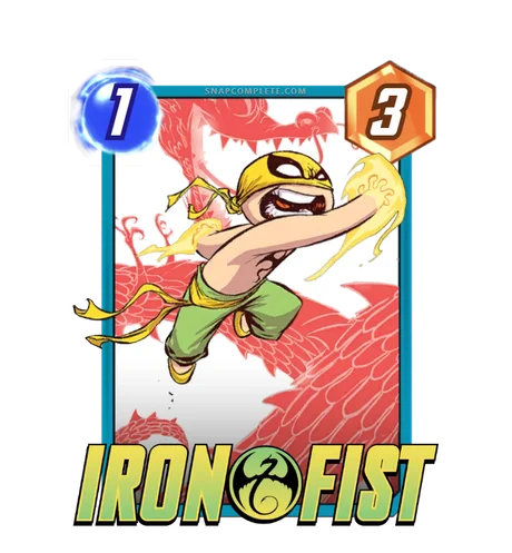 Iron Fist Baby variant