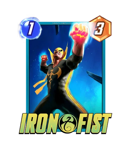 Iron Fist Jeff Dekal variant