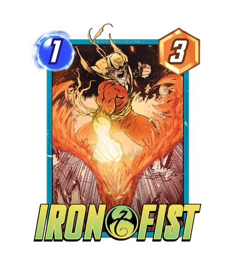 Iron Fist Phoenix Force variant