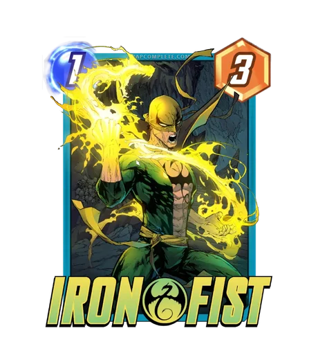 Iron Fist Billy Tan variant