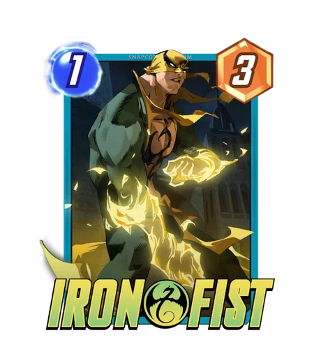 Iron Fist He Tianyou variant