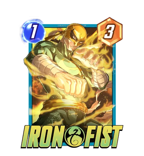 Iron Fist Creative Plus variant