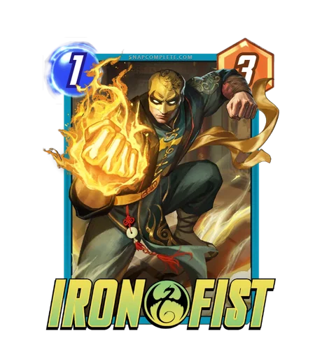 Iron Fist Eastern Fantasy variant