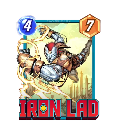 Iron Lad Steampunk variant