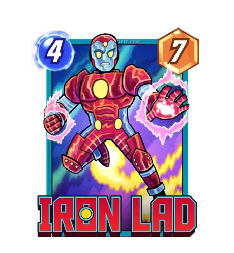 Iron Lad Dan Hipp variant