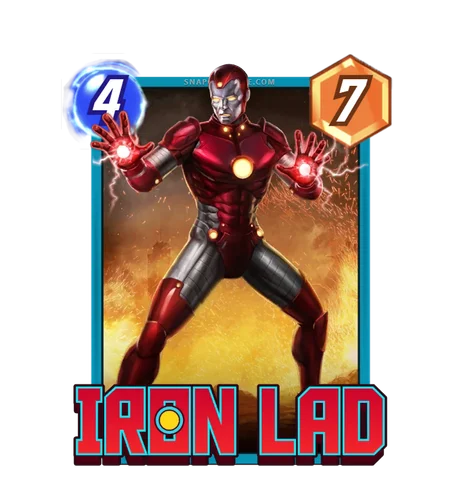 Iron Lad Volmi variant