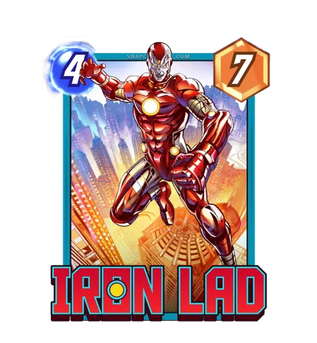 Iron Lad Eduardo Francisco variant