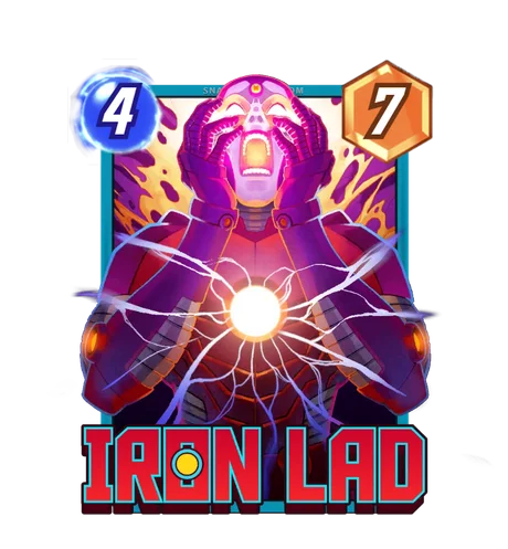 Iron Lad Flaviano variant
