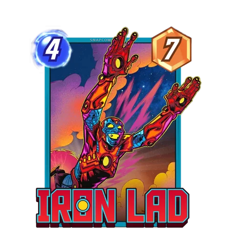 Iron Lad Inkpulp variant