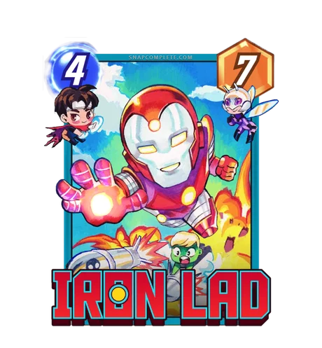 Iron Lad Chibi variant