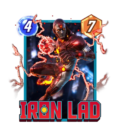 Iron Lad Justin Fields variant