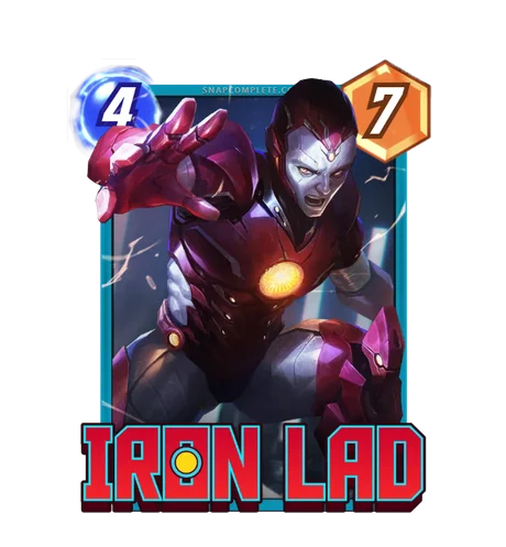 Iron Lad PANDART STUDIO variant